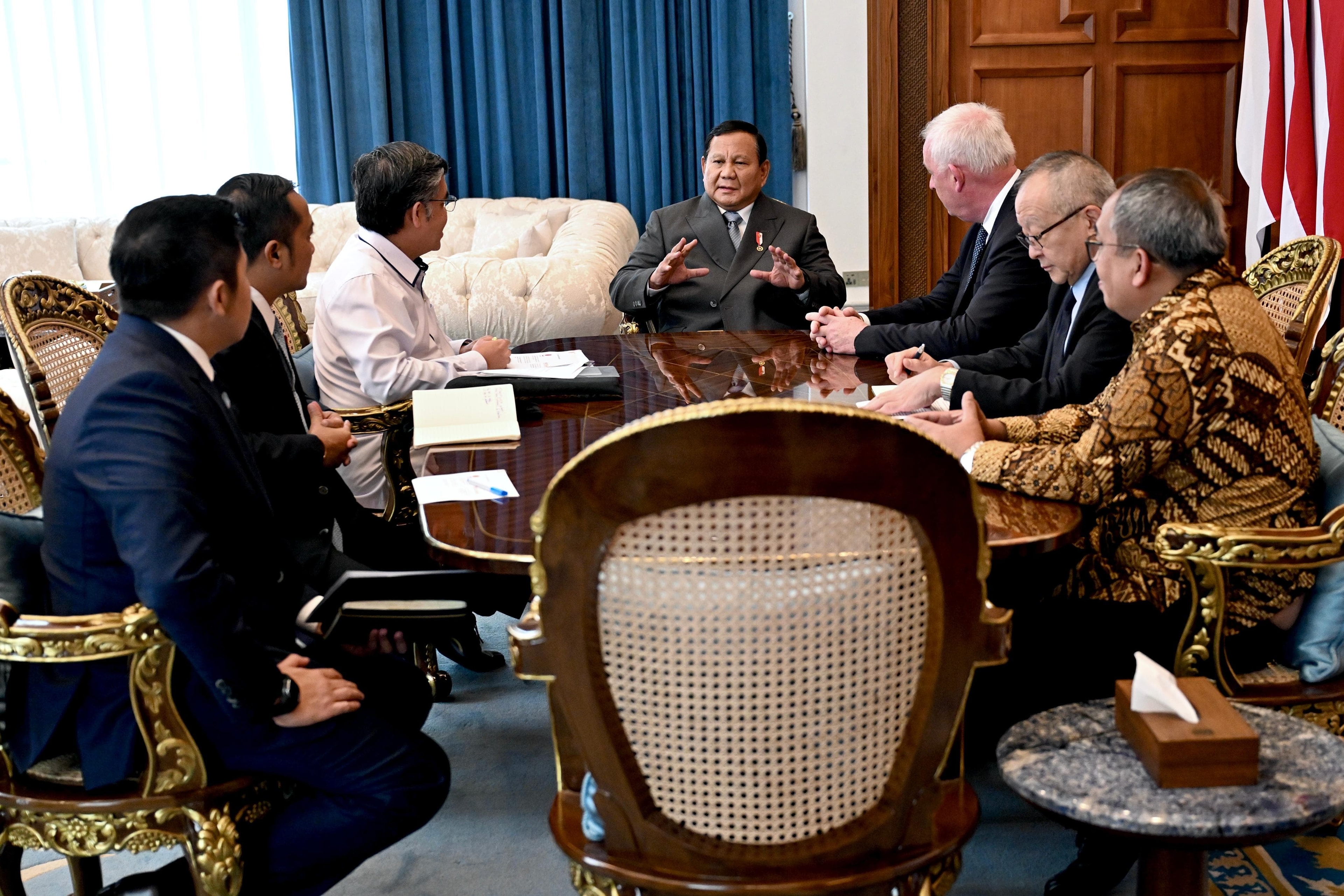 Sekjen Konfederasi Buruh Internasional Temui Presiden, Bahas Situasi Ketenagakerjaan Nasional dan Global