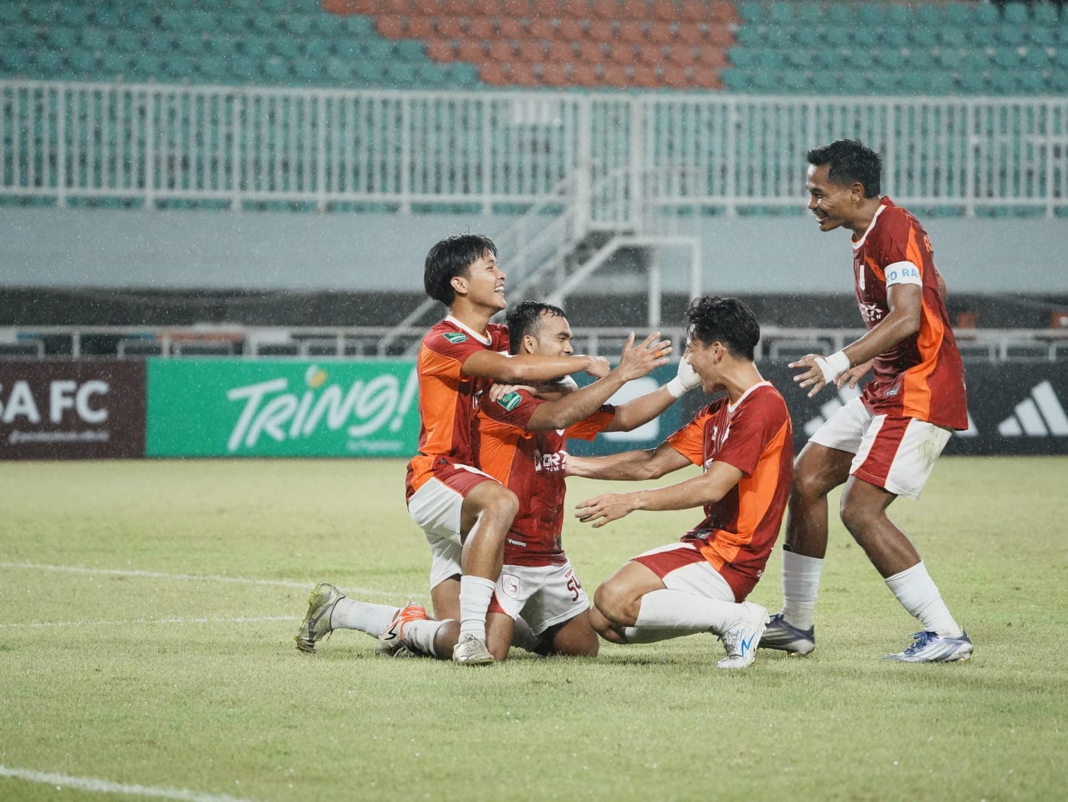 Garudayaksa Menggila Bantai Sriwijaya FC 7-2, Target Promosi ke Liga 1 Semakin Dekat