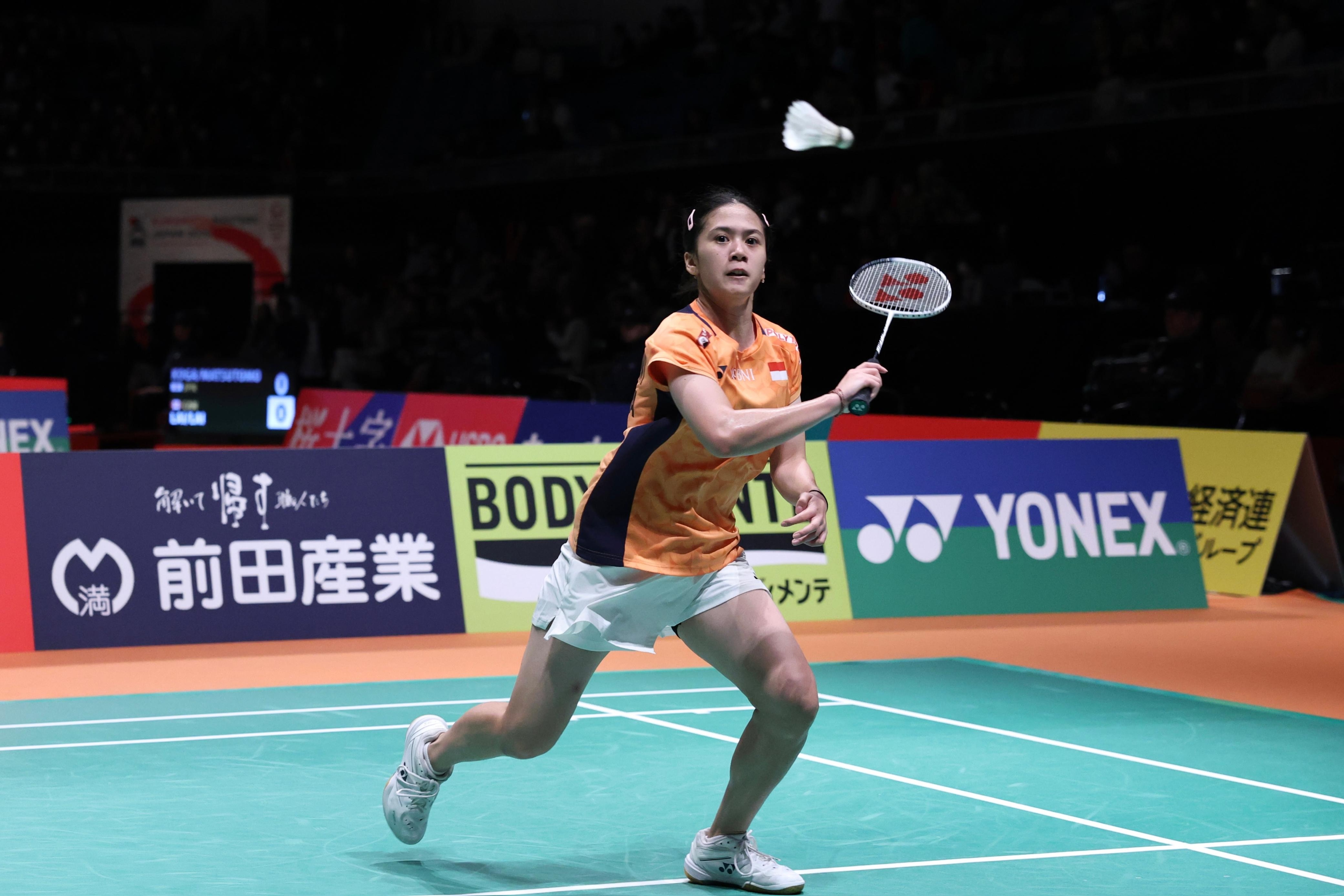 Kumamoto Masters: Ni Kadek Dhinda Kembali Catat Hasil Positif, Tumbangkan Unggulan 6 Thailand