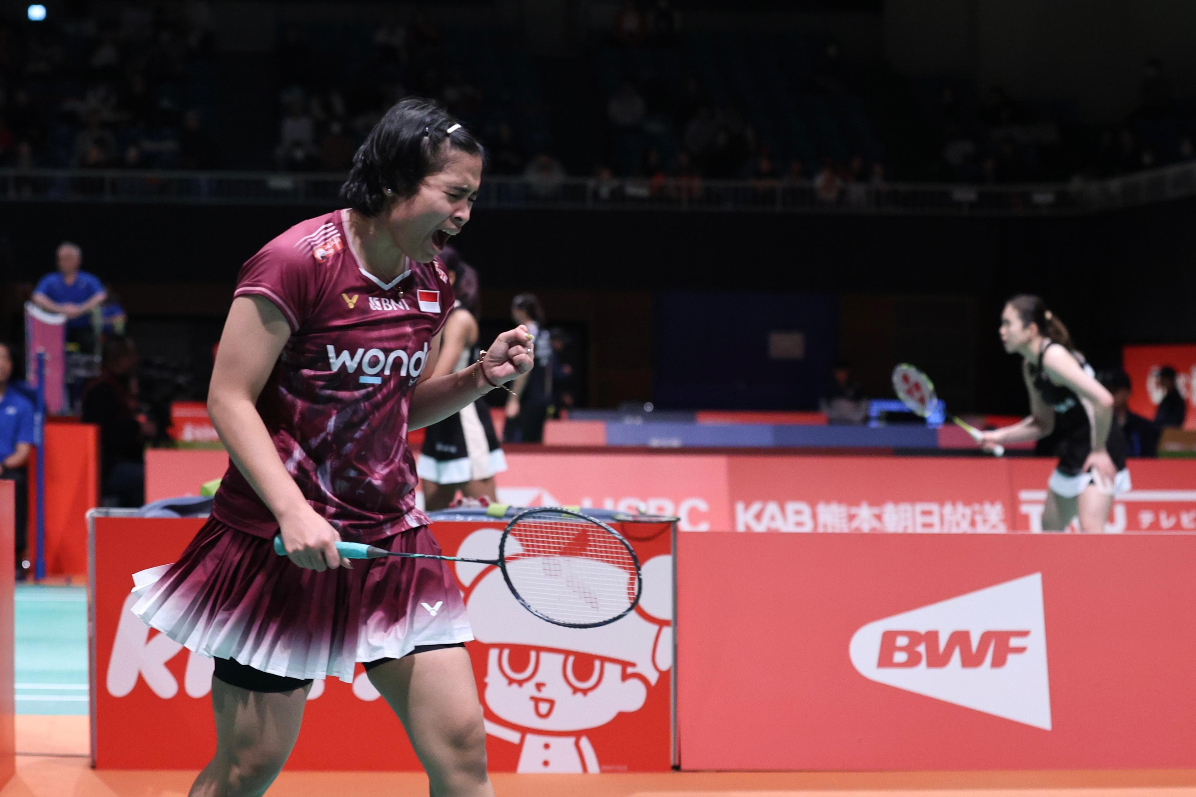 Kumamoto Masters: Gregoria Mariska Tunjung Akhiri Tren Buruk, Lolos ke Babak 16 Besar
