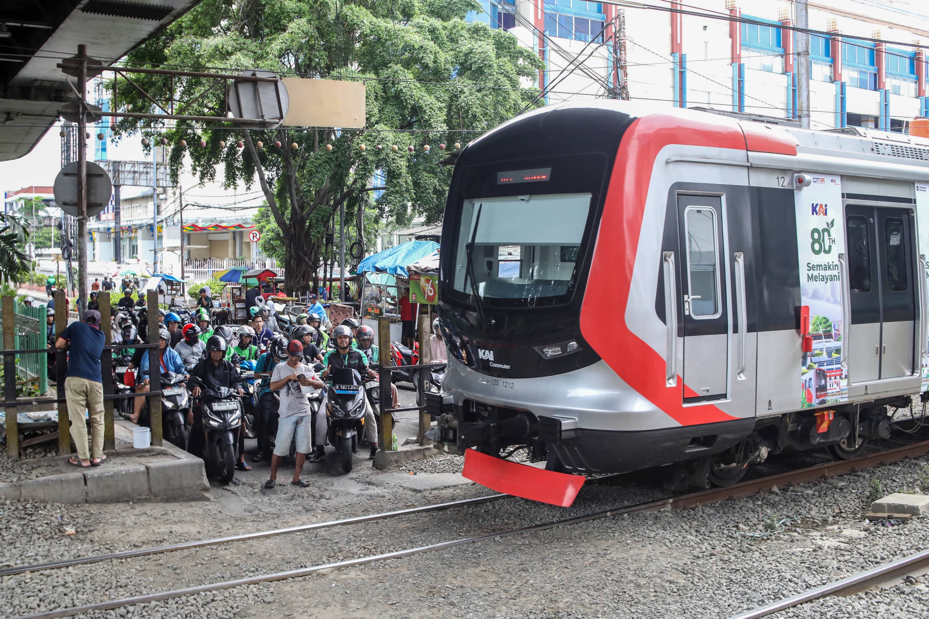 KAI Catat 456 Juta Pelanggan hingga November 2025, Tumbuh 8,2 Persen