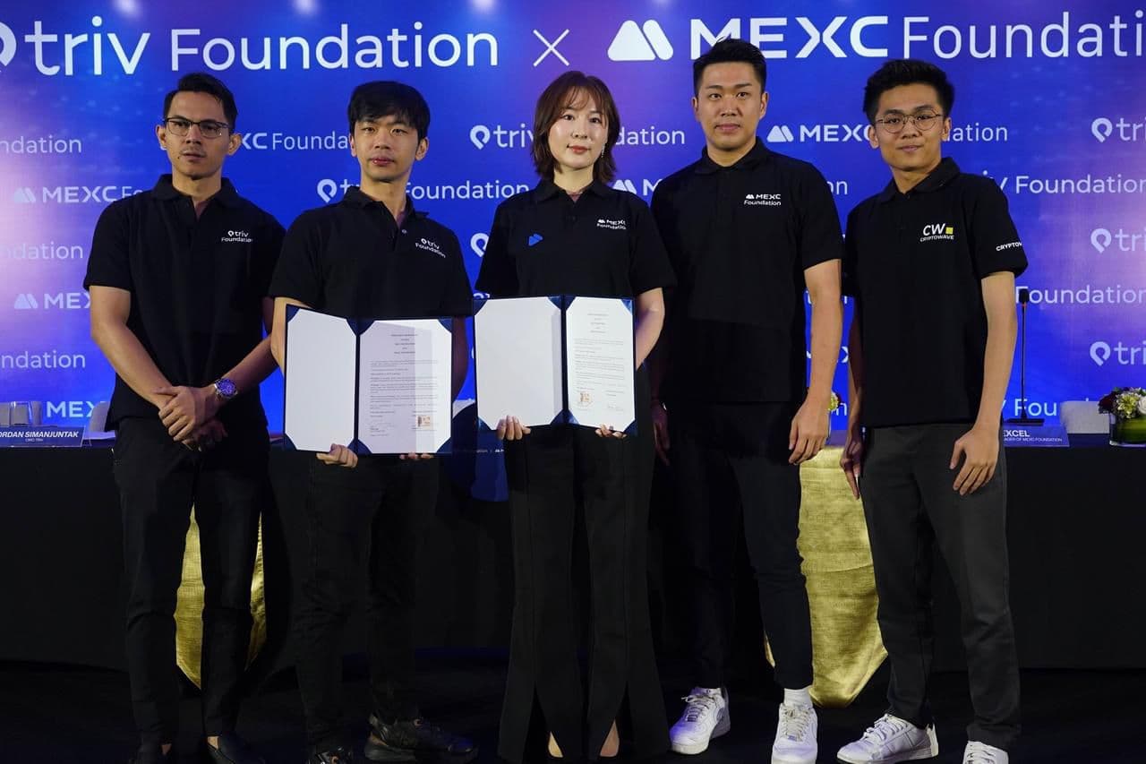 MEXC Foundation dan Triv Luncurkan Beasiswa F.I.R.E untuk Cetak Generasi Pemimpin Blockchain dan Web3 Indonesia