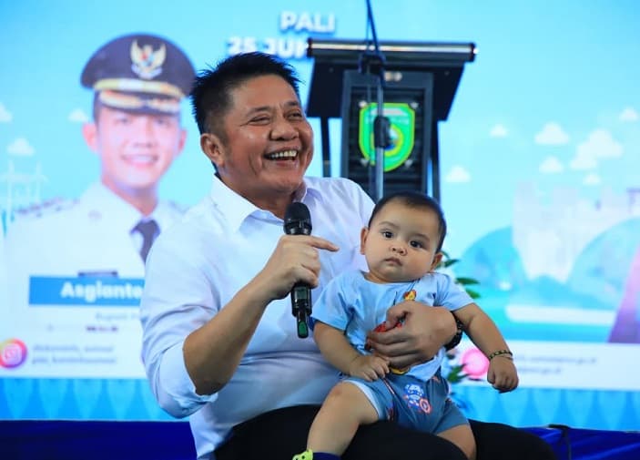 Gubernur Herman Deru Terima Penghargaan Menko PMK, Sumsel Sukses Tekan Angka Prevalensi Stunting secara Signifikan