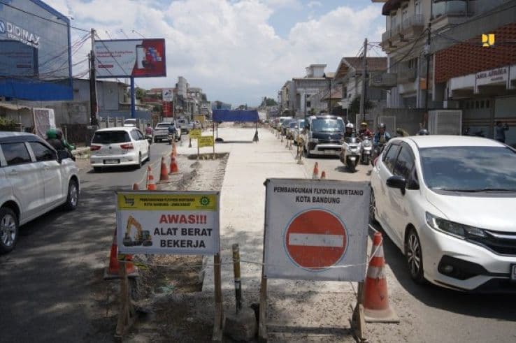Pembangunan Flyover Nurtanio Capai 65 Persen, Kementerian PU Targetkan Kelar di Akhir 2025