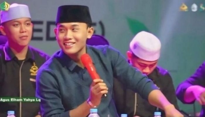 Profil Gus Elham Yahya Putra: Keturunan dan Karier Dai Muda Kediri yang Viral