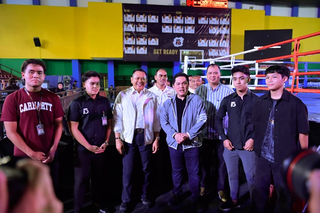 Menpora Erick Thohir Buka Arena Selatan Championship, Dorong Olahraga Antitawuran Pelajar