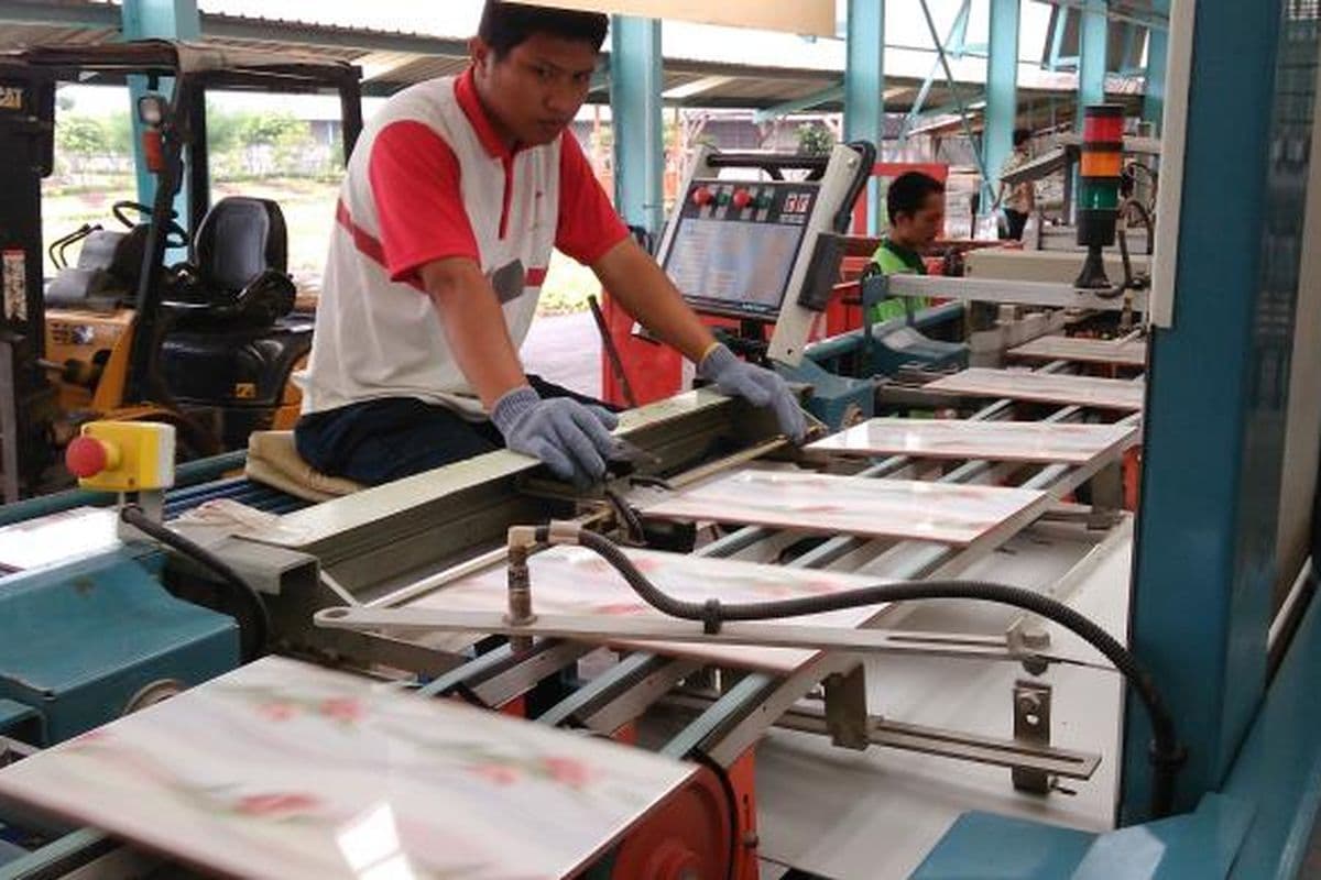 Industri Keramik Kian Pulih, Kebijakan Pemerintah Dongkrak Kapasitas