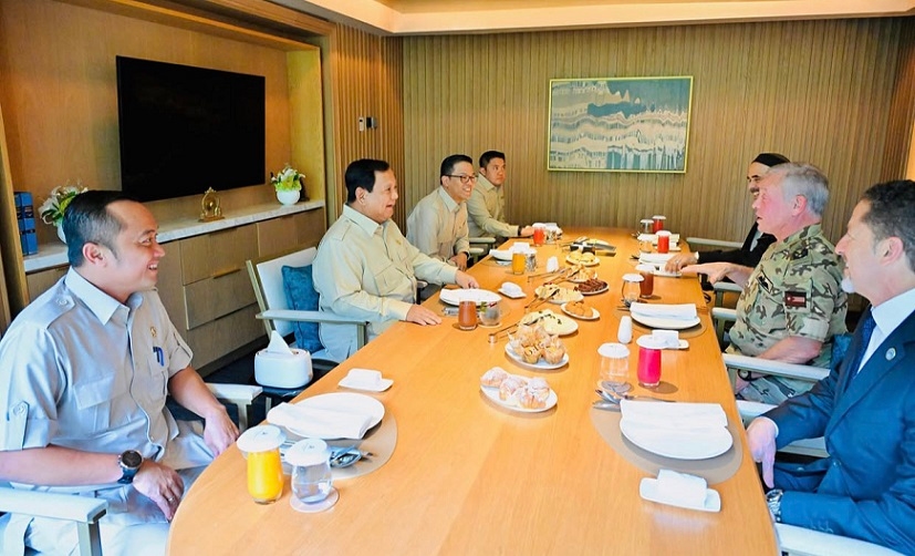 Sebelum Pulang ke Yordania, Raja Abdullah II dan Presiden Prabowo Berkomitmen Perkuat Persahabatan