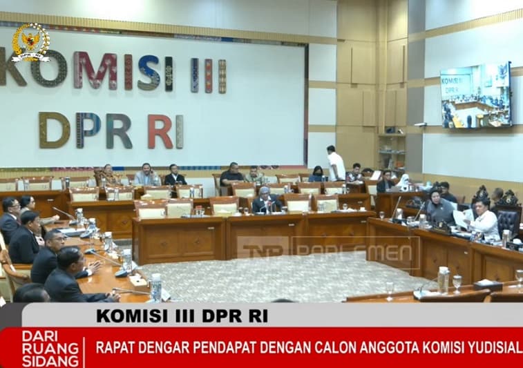 7 Nama Calon Anggota Komisi Yudisial Diserahkan ke DPR, Ada Mantan Hakim hingga Akademisi