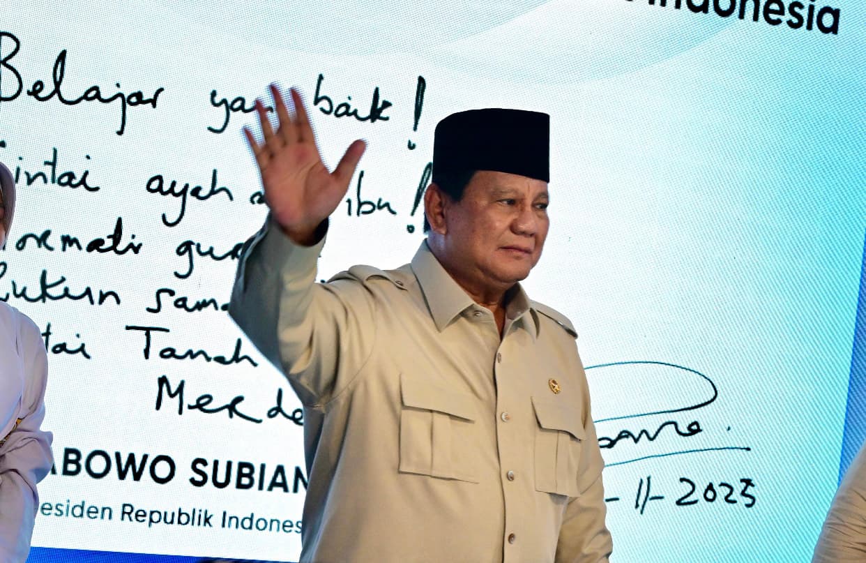 Prabowo: Digitalisasi Pembelajaran Jadi Lompatan Besar Transformasi Pendidikan Nasional