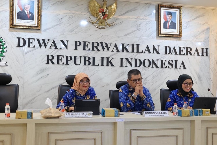 Puskadaran Setjen DPD RI Paparkan Pentingnya Kejelasan Peran Daerah Dalam Pelaksanan MBG