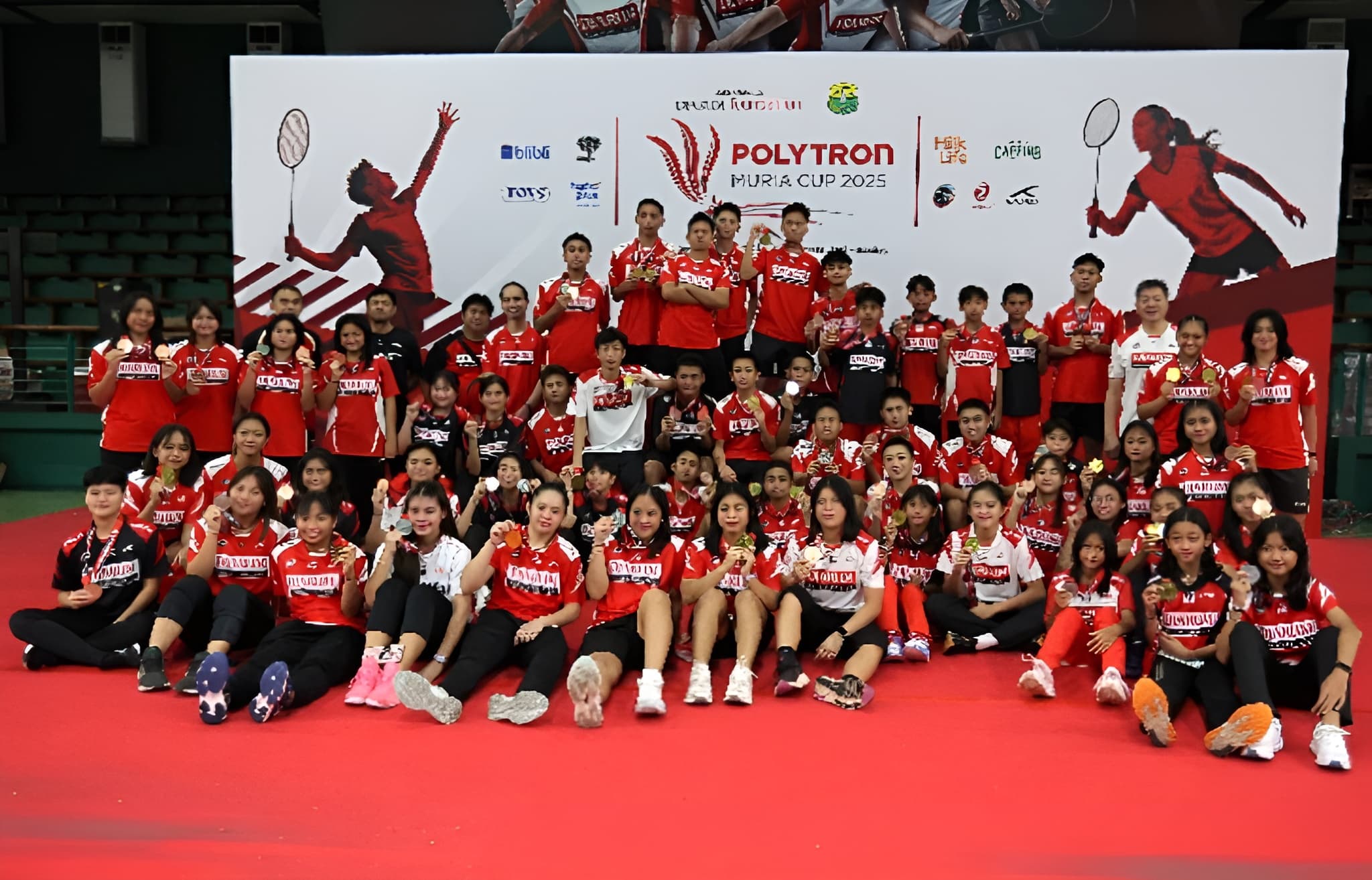 Borong 16 Gelar di Muria Cup Sirnas C 2025, PB Djarum Tampil Sebagai Juara Umum