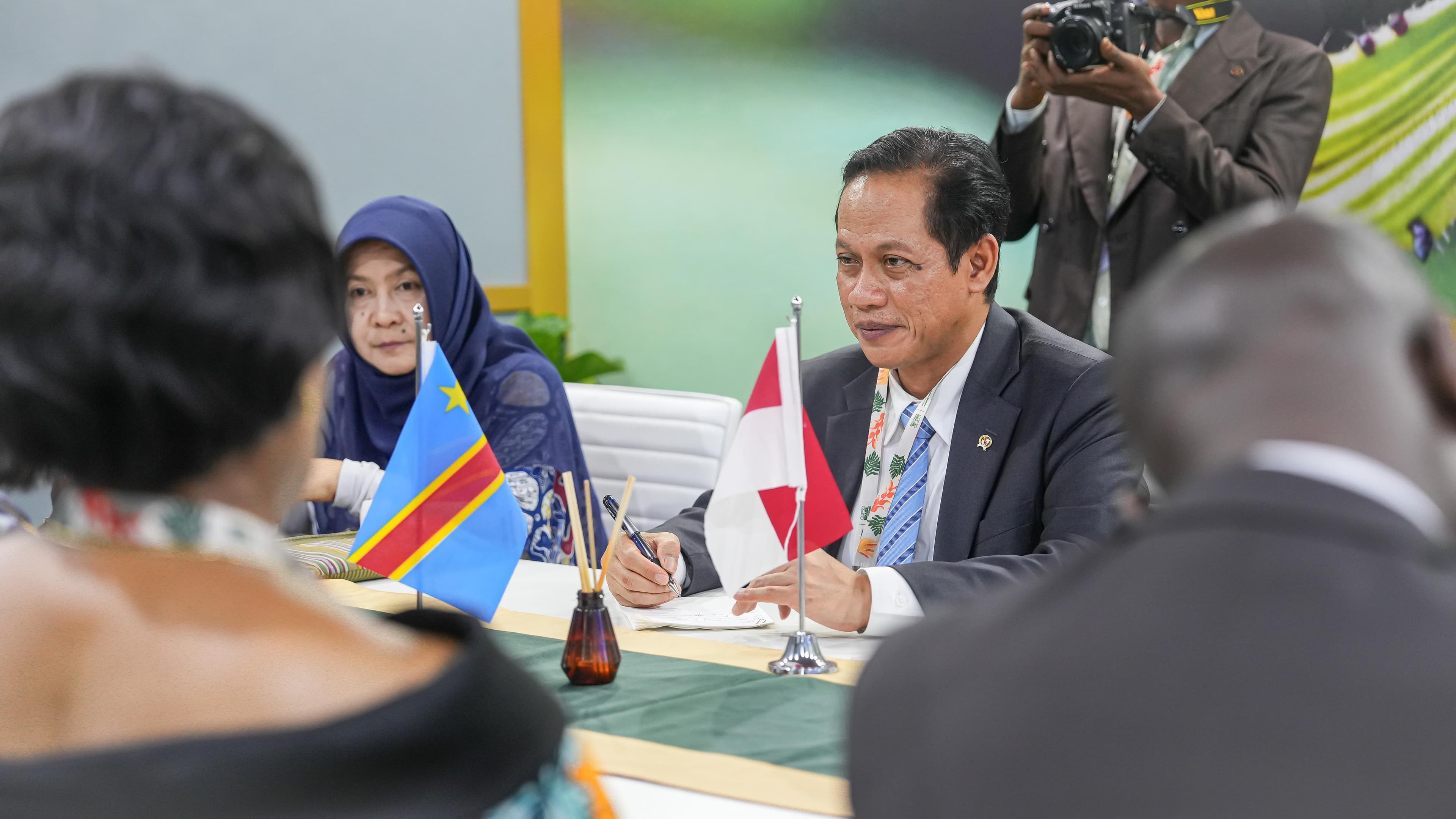 Menteri Hanif: Indonesia Pimpin ITPC sebagai Komando Global Lindungi Gambut