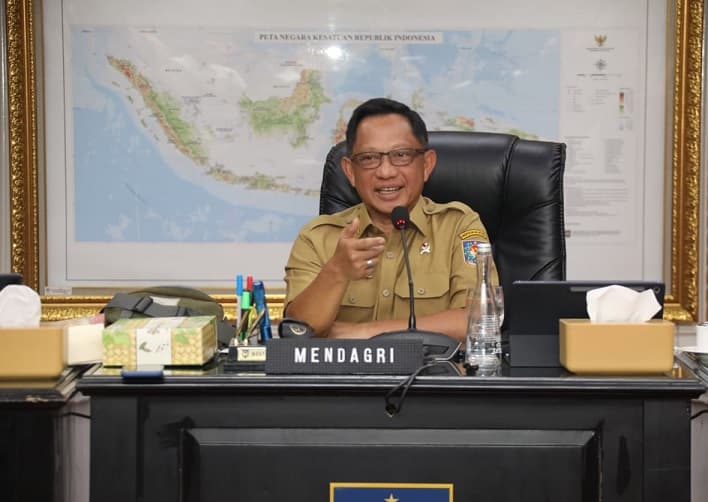 Mendagri Pastikan Bantuan BTT untuk Daerah Terdampak Bencana Tepat Sasaran