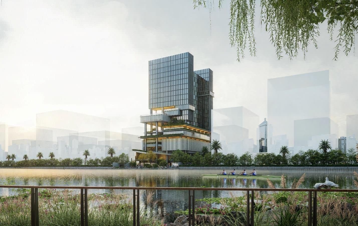 Crowne Plaza Jakarta PIK2 Hadir 2027, Jadi Ikon Baru Waterfront City