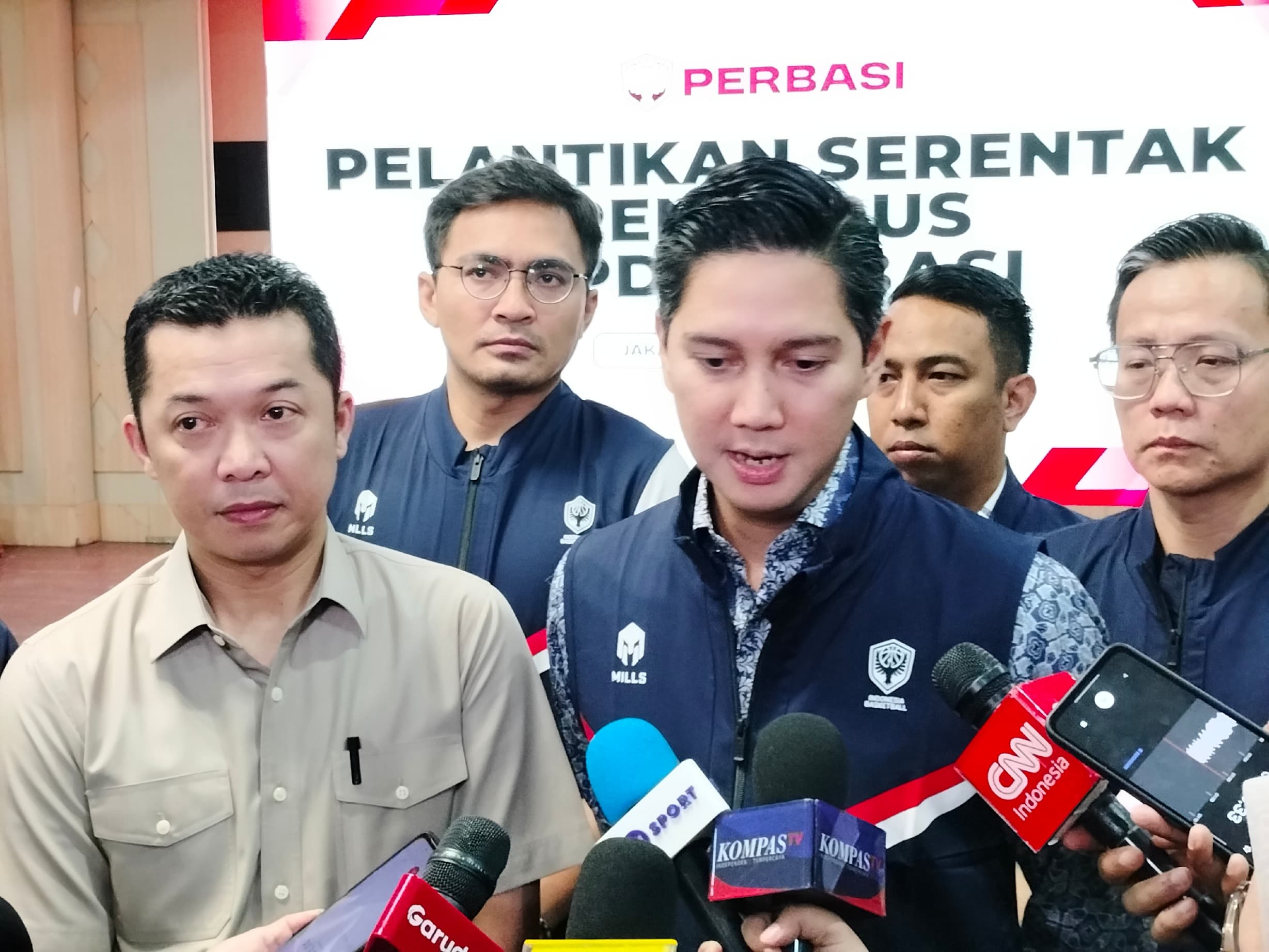 DPP PERBASI Lantik 9 Pengurus Daerah, Budisatrio Tekankan Kesiapan Menuju Tuan Rumah Kejuaraan Dunia