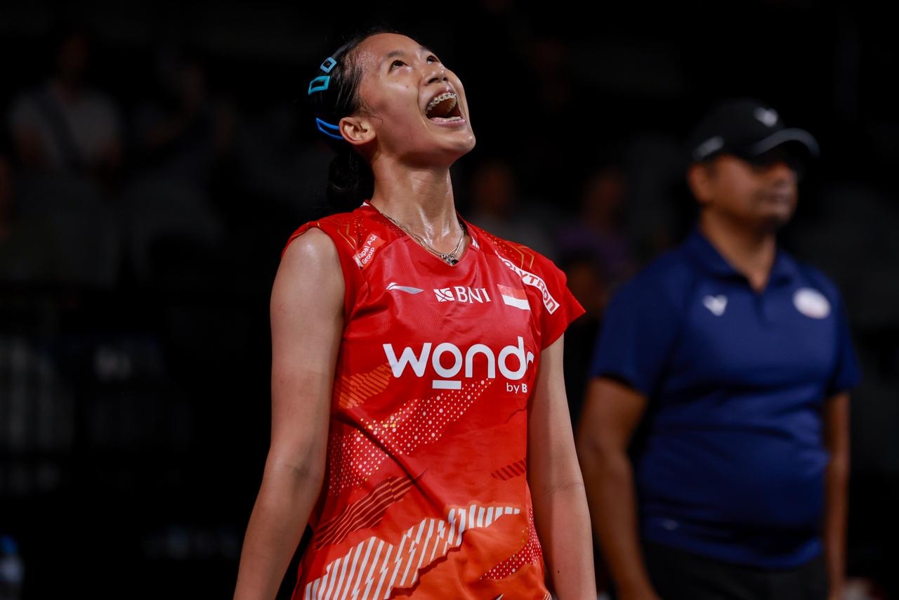 Australia Terbuka: Putri Kusuma Wardani Singkirkan Michelle Li, Indonesia Kirim 6 Wakil di Final