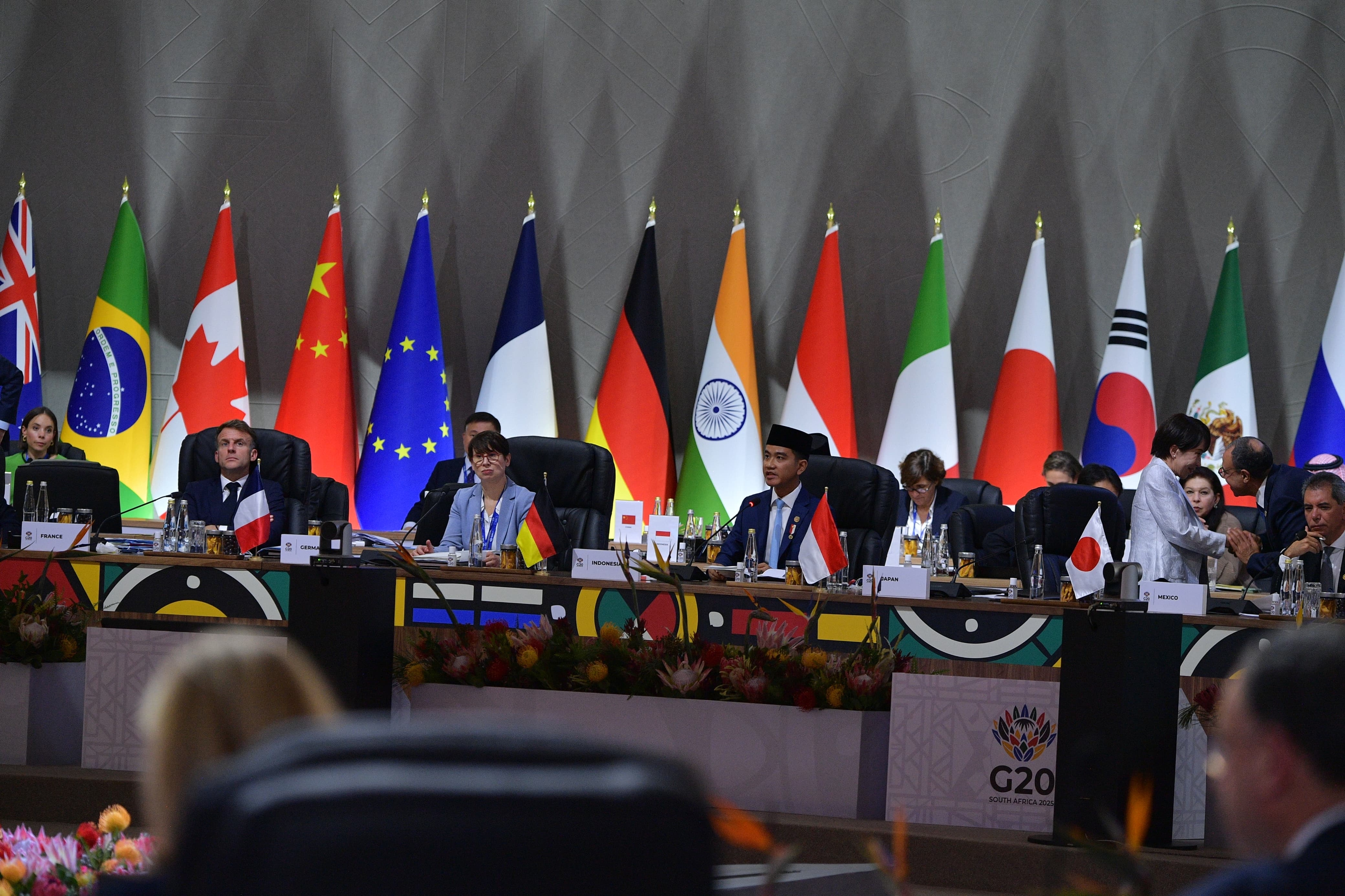 Di KTT G20 Afrika Selatan, Gibran Tegaskan Indonesia Jadi Motor Negara Berkembang