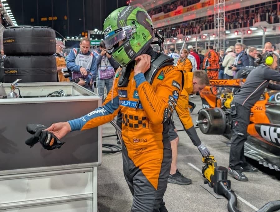 Duo McLaren Didiskualifikasi di Las Vegas, Peluang Max Verstappen Terbuka di 2 Seri Pamungkas