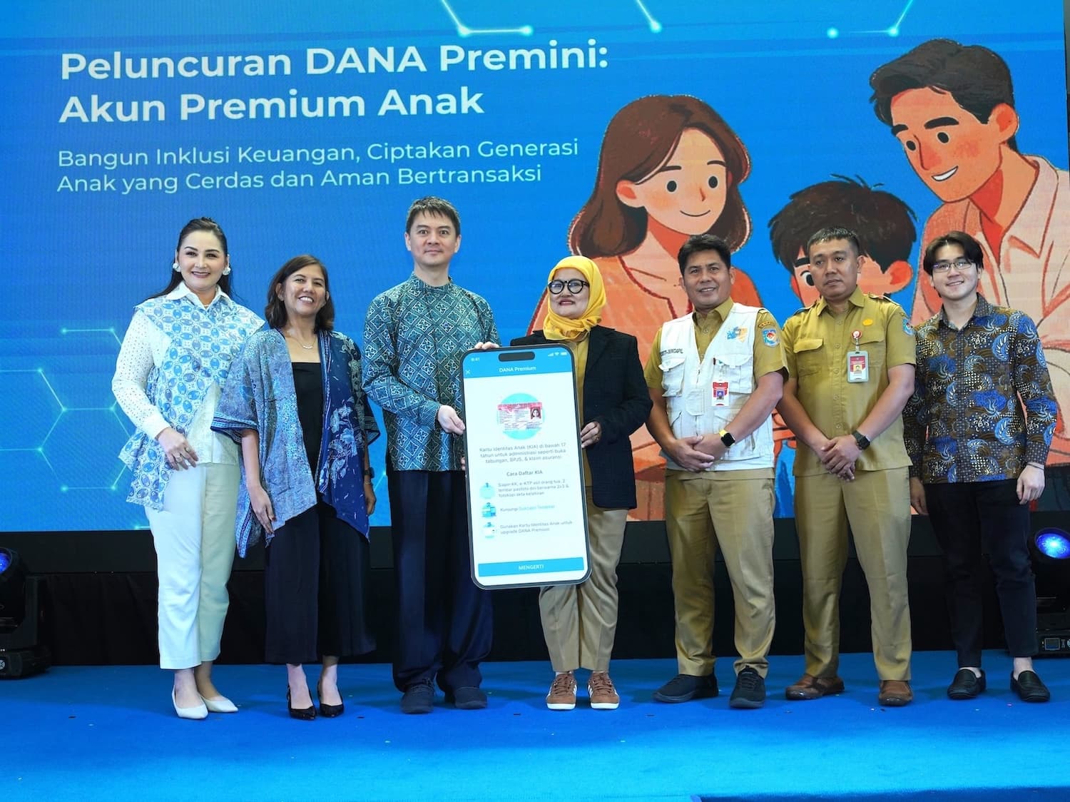 Resmi Diluncurkan, DANA Premium Mini Bantu Remaja 13-17 Tahun Miliki Dompet Digital dan Melek Finansial