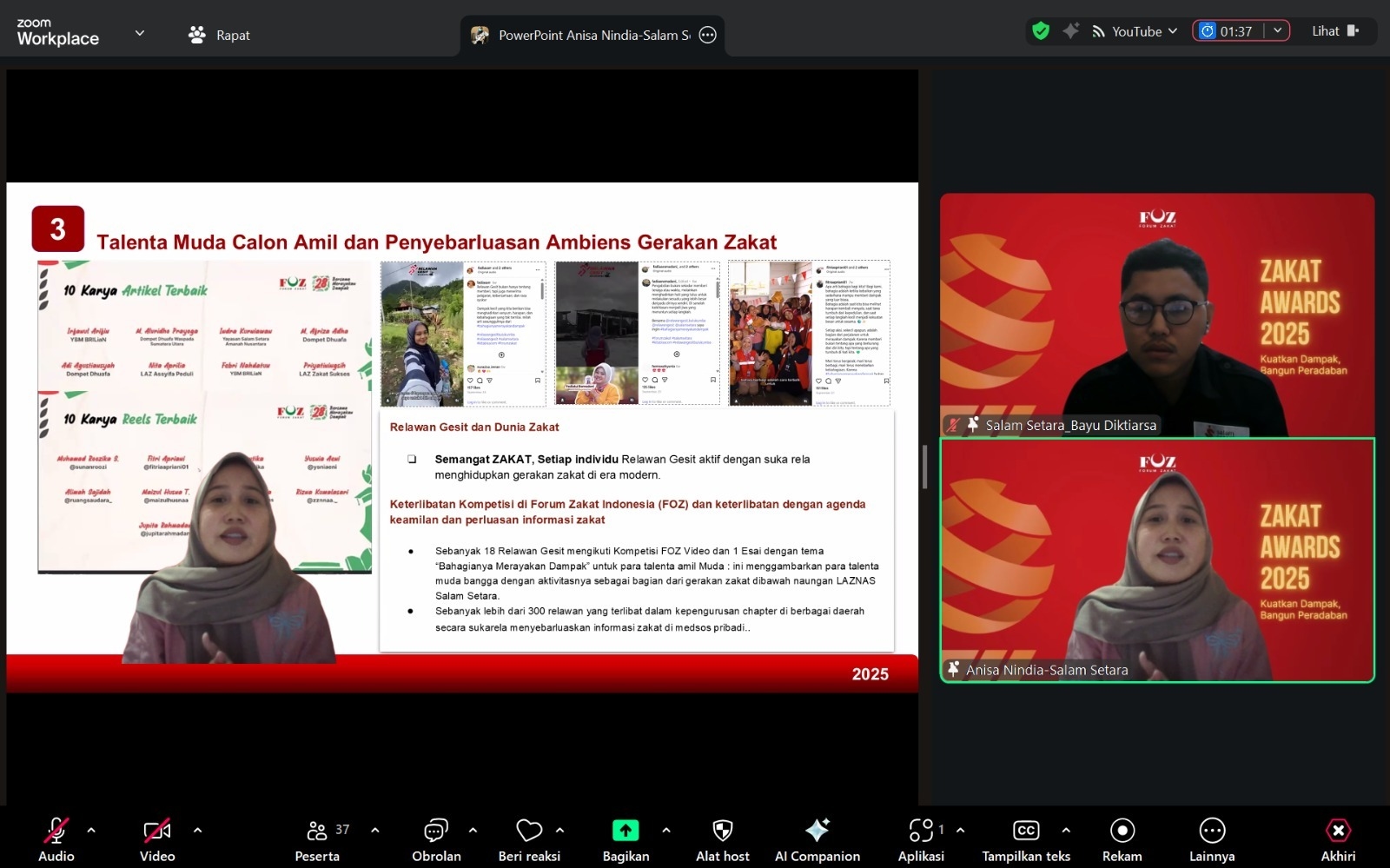 Zakat Awards 2025 Hadirkan 85 Praktik Baik dalam Online Showcase Nasional