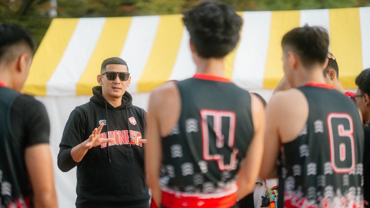 SEA Games: Hasil Undian Bikin Timnas Basket 3x3 Indonesia Optimistis Tembus Semifinal