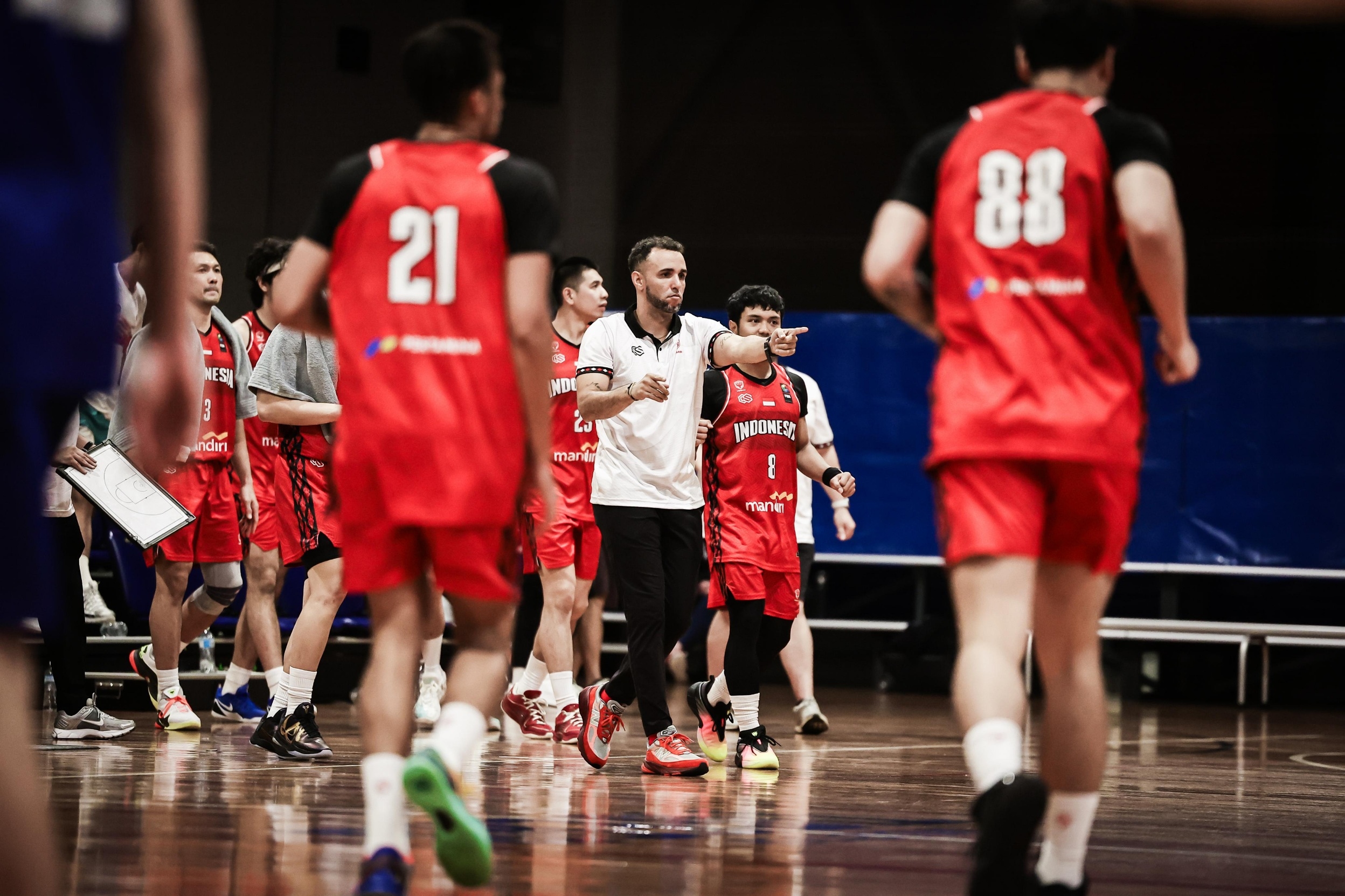SEA Games: Timnas Basket Indonesia Putra Positif di Uji Coba, Singleton Segera Tentukan Skuad Final