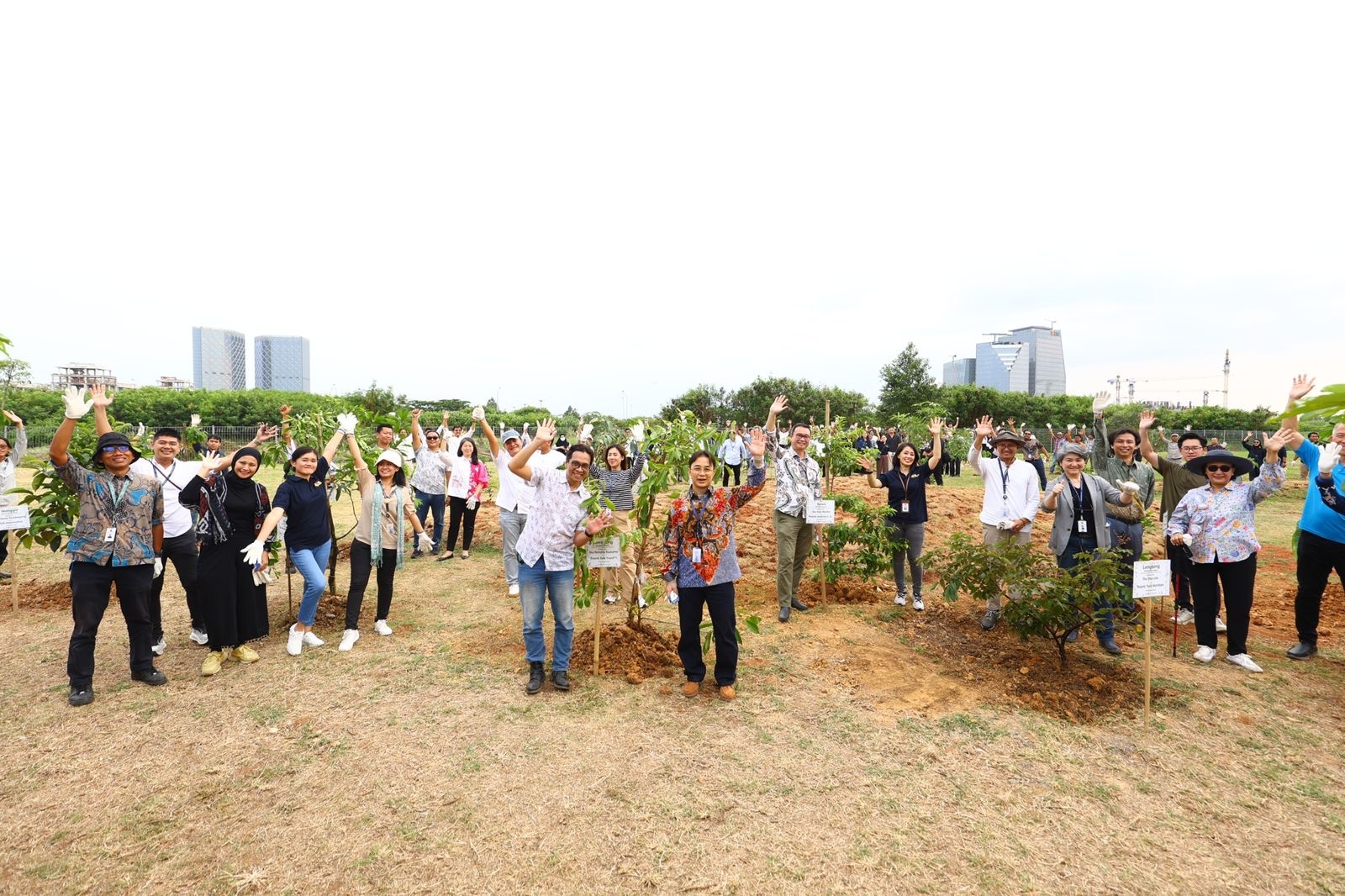 PIK2 Resmikan Taman Buah Greenbelt, Laboratorium Hijau untuk Riset dan Edukasi Publik
