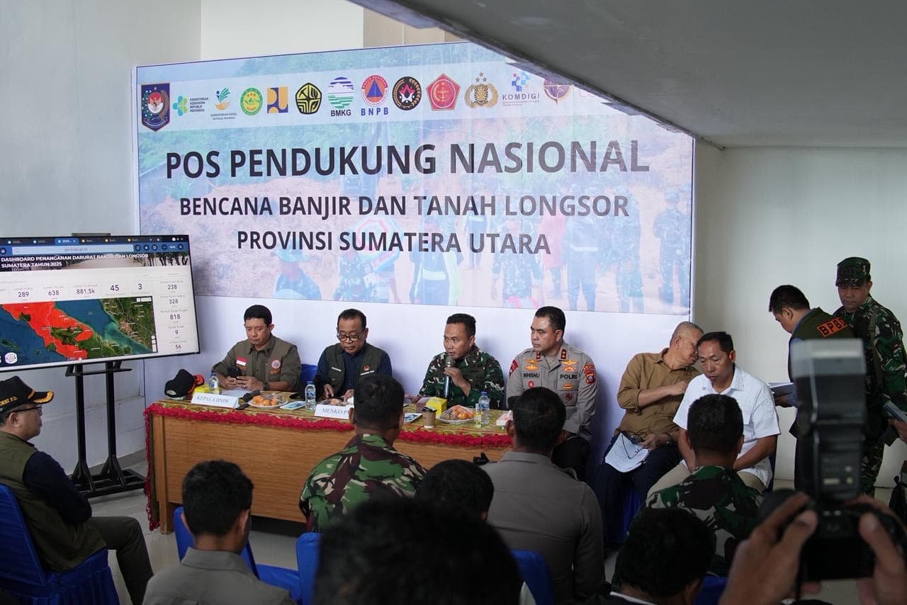 Pemerintah Kerahkan Seluruh Kekuatan untuk Tangani Bencana Sumatera