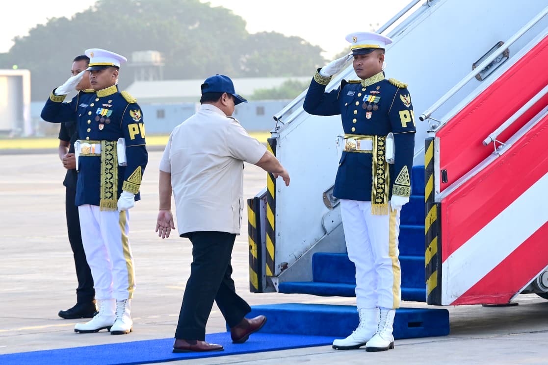 Prabowo Bertolak ke Tapanuli Utara, Tinjau Langsung Kondisi Lapangan Pasca Bencana