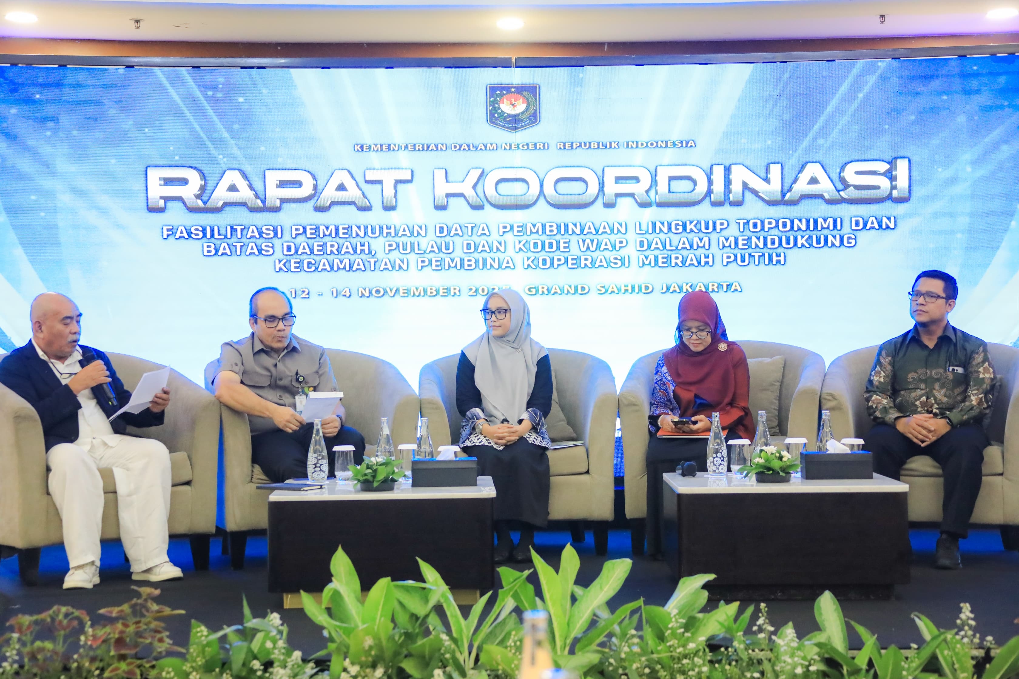 Kemendagri Perkuat Data Kewilayahan untuk Dukung Program Kecamatan Pembina Koperasi Merah Putih