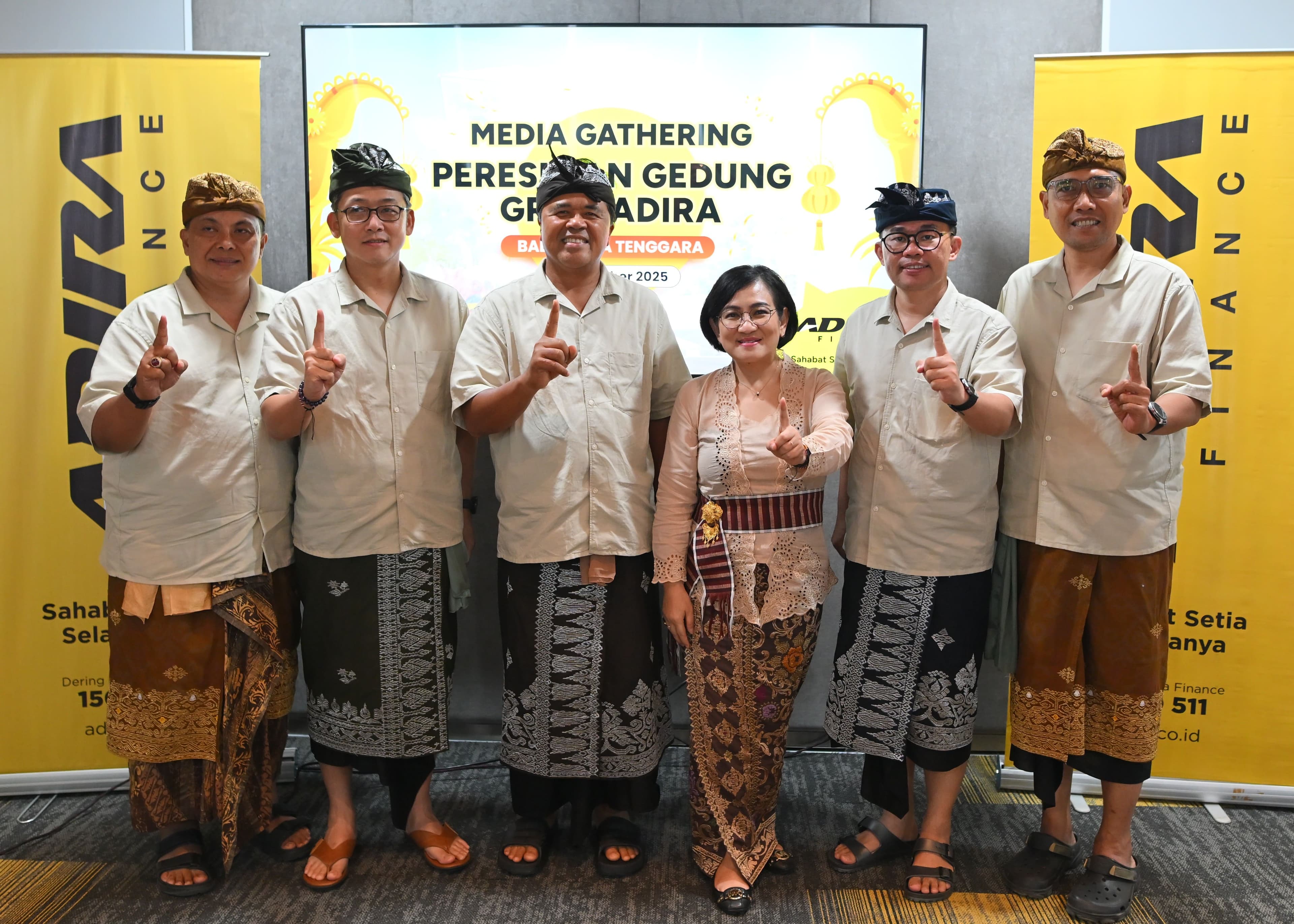 Perluas Skala Bisnis, Adira Finance Resmikan Grha Adira di Bali setelah Merger Mandala dan Akuisisi AAF