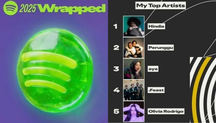 Cara Buat Spotify Wrapped 2025, Simak untuk Cari Tahu Lagu Teratasmu!