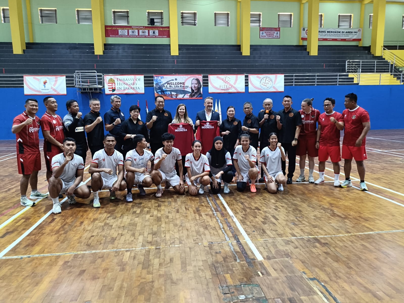 SEA Games: Target 5 Medali, Timnas Teqball Indonesia Optimistis Guncang Thailand