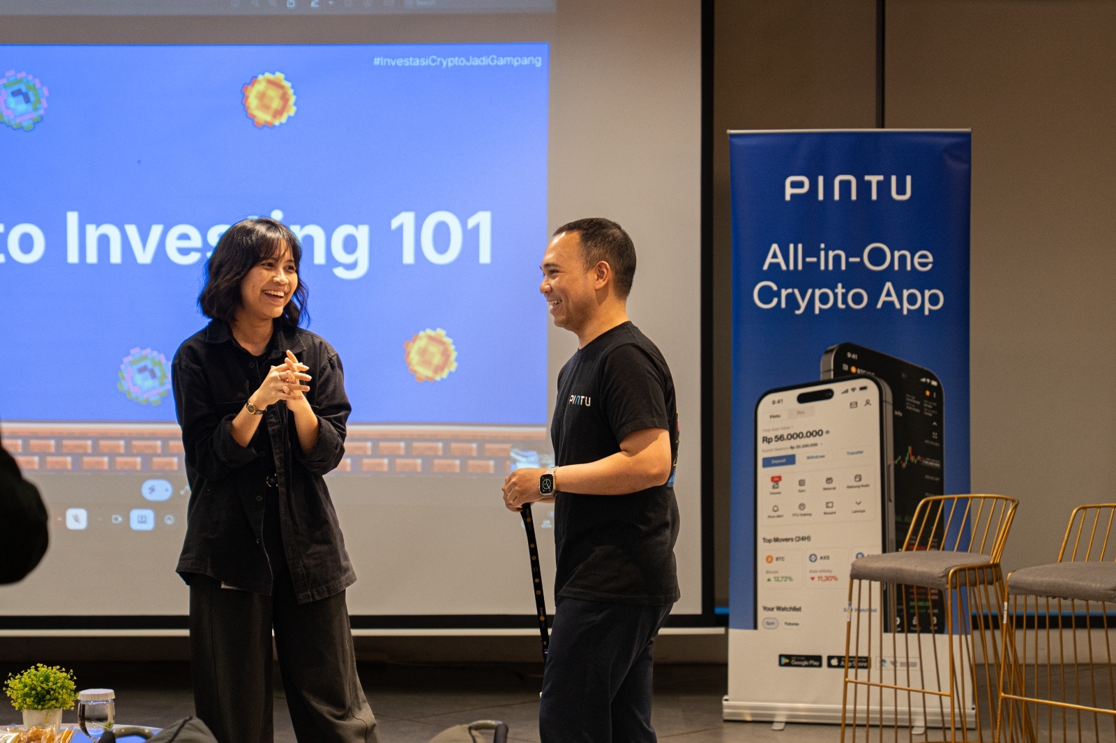 PINTU Gandeng Tiket.com Perluas Edukasi Kripto ke Berbagai Industri