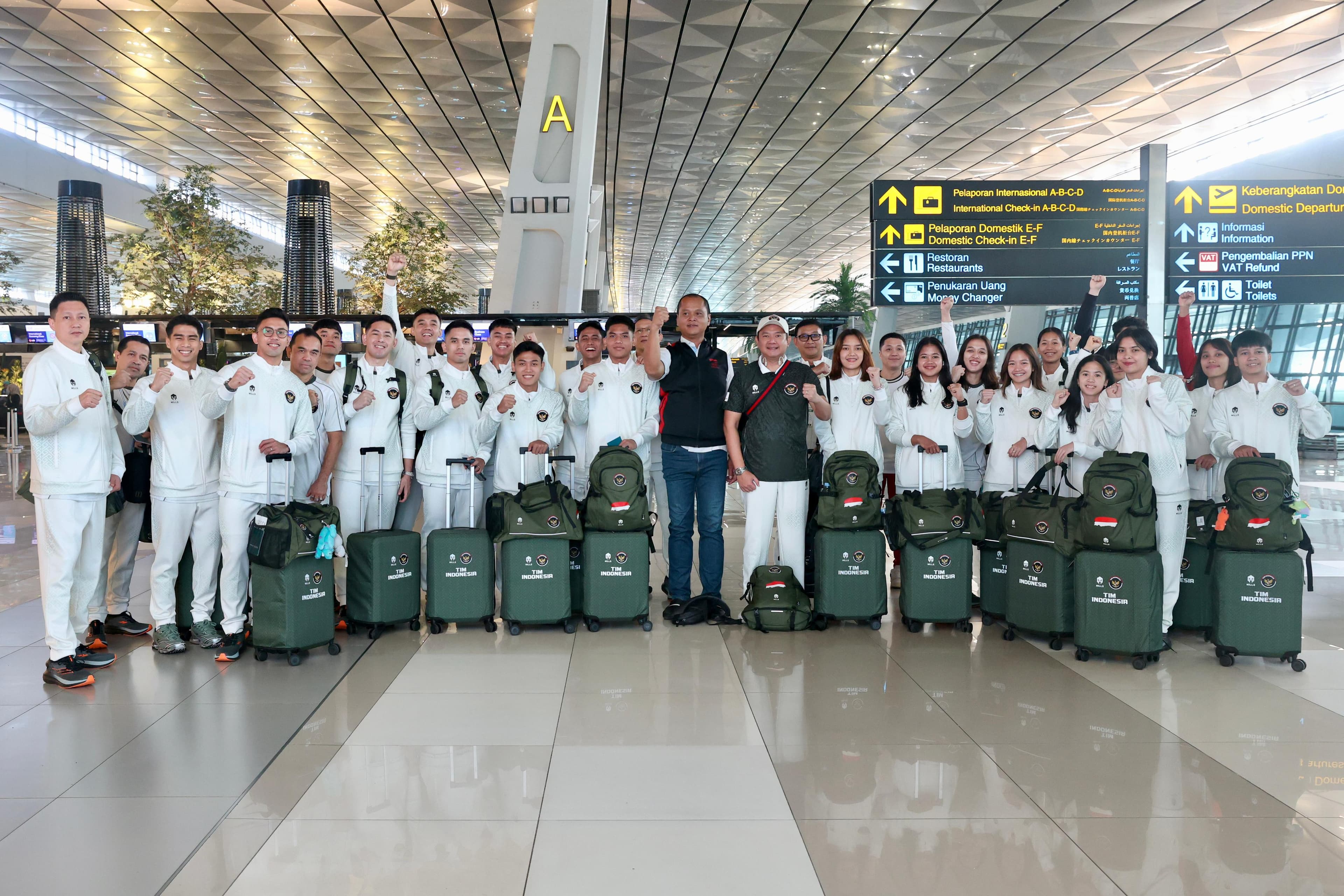 SEA Games: Skuad Bulutangkis Indonesia Terbang ke Thailand, Kondisi Siap Tempur