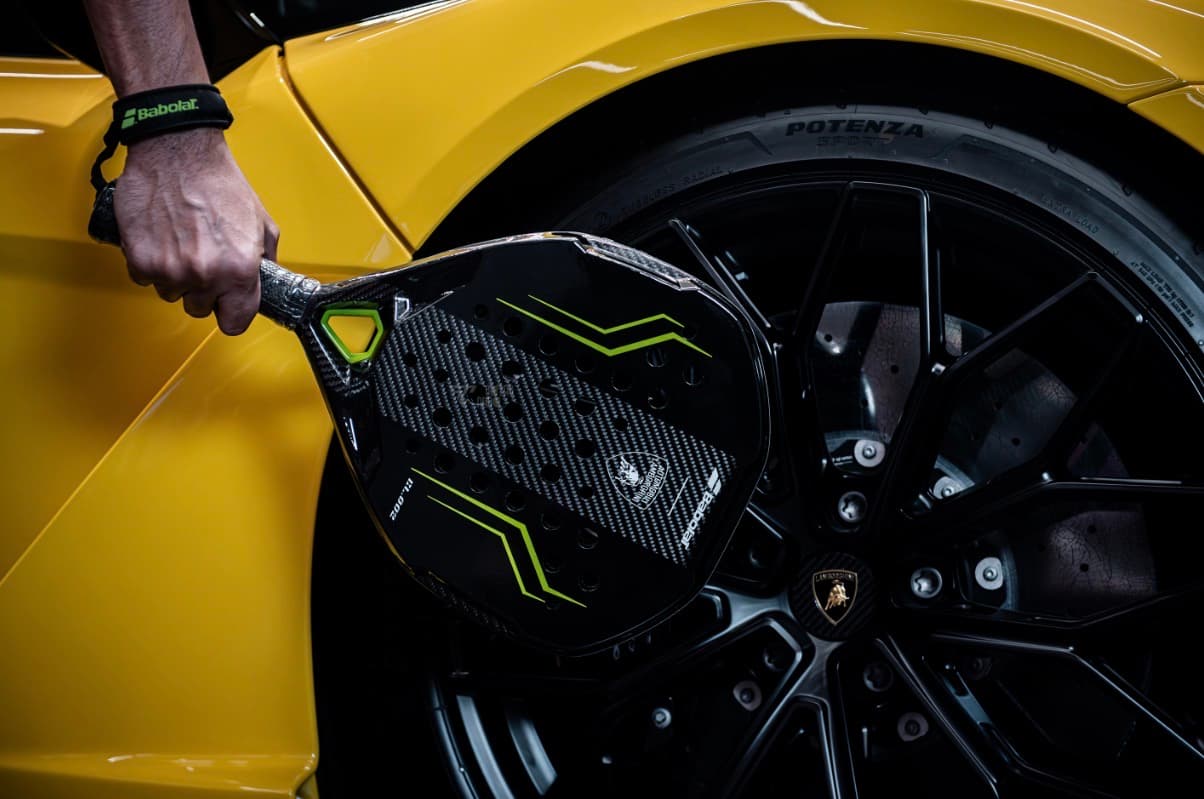 Lamborghini Gandeng Metro Padel, Perpaduan Supercar dan Olahraga untuk Misi Amal