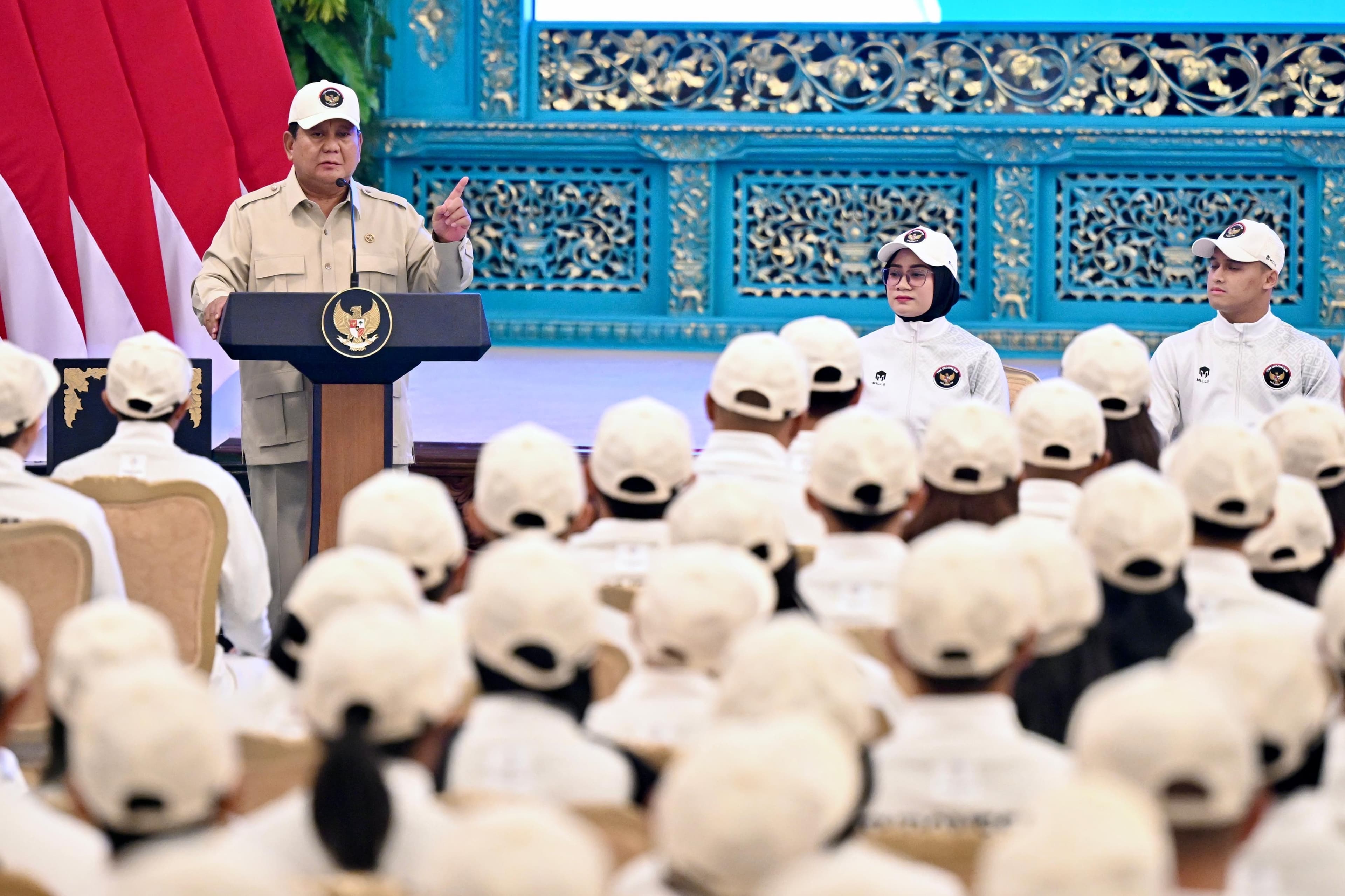 Prabowo Berangkatkan Kontingen SEA Games 2025: Negara dan Bangsa Menunggu Prestasimu