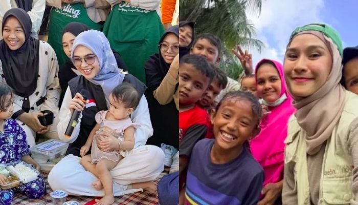 Tak Hanya Galang Dana, Ini Deretan Artis yang Datang Langsung ke Lokasi Banjir di Sumatera