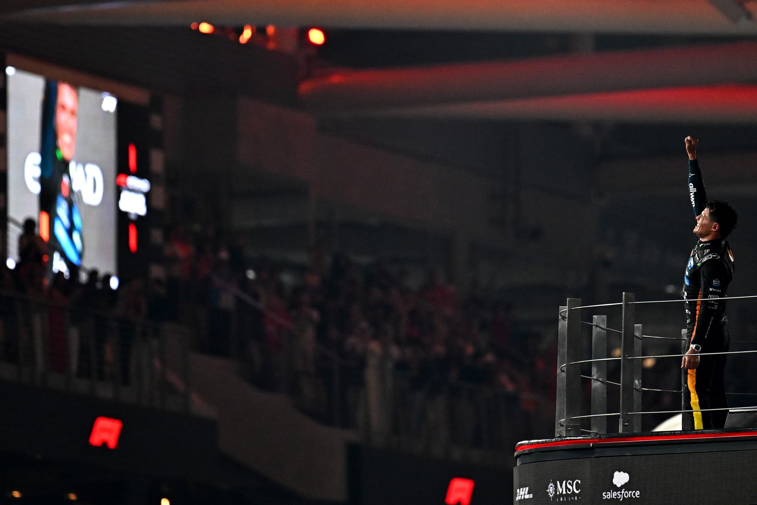 F1 GP Abu Dhabi: Lando Norris Rebut Gelar Juara Dunia Pertama, Verstappen Terdepan di Yas Marina