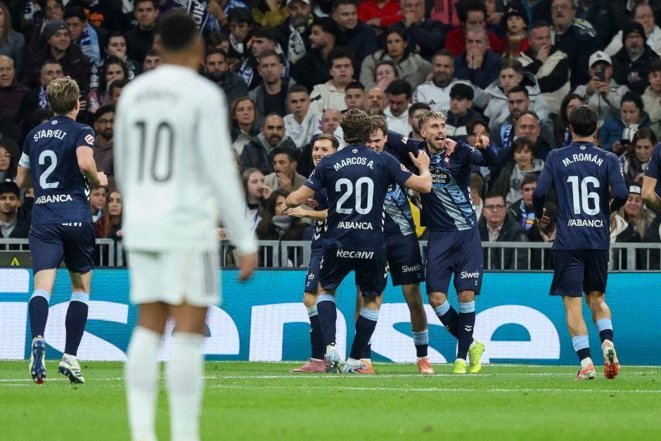Hasil dan Klasemen Liga Spanyol: Real Madrid Tumbang di Tangan Celta, Selisih dengan Barcelona Melebar