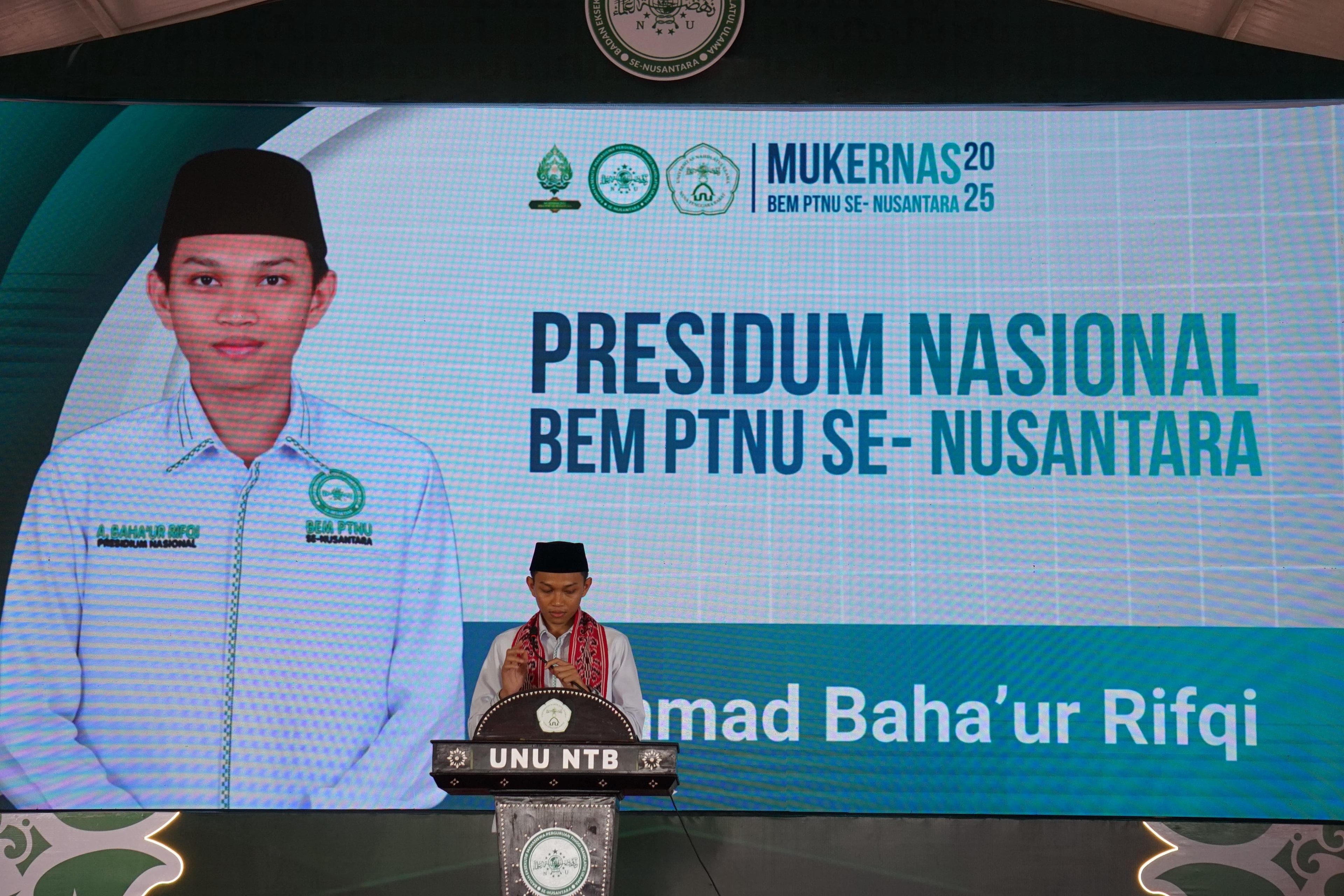Di Mukernas 2025, BEM PTNU Resmikan Portal Berita Perkuat Ekosistem Informasi