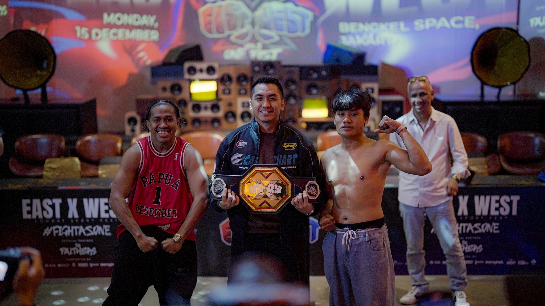 East x West Combat Sports Festival Usung Persatuan, Hasil Tiket untuk Korban Bencana Aceh–Sumatera