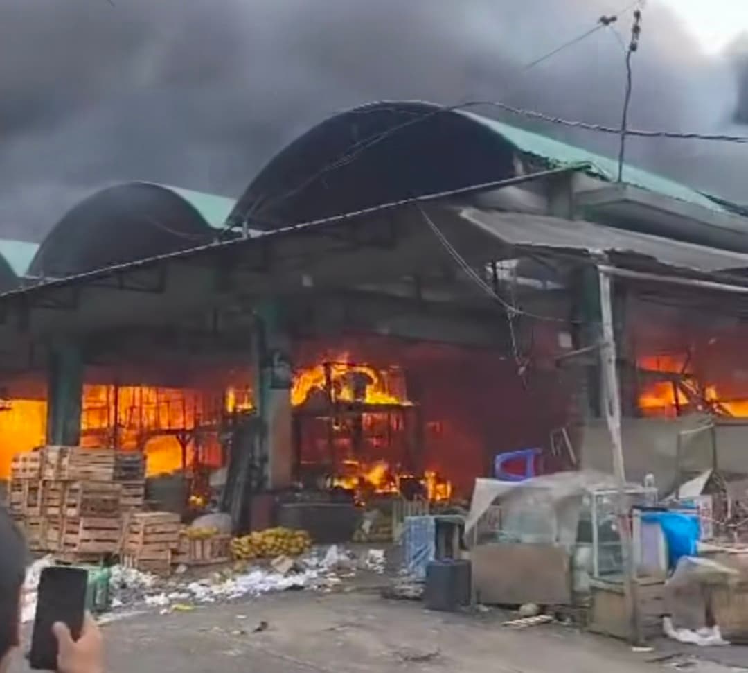 Pasar Induk Kramat Jati Terbakar, Pemprov Jakarta Siapkan Tempat Relokasi untuk Pedagang