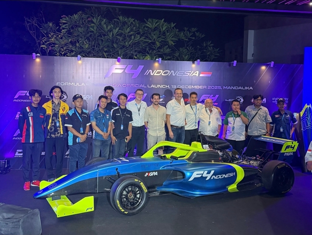 Kejuaraan Formula 4 Resmi Diluncurkan, Buka Jalur Pembinaan Pembalap Muda di Mandalika
