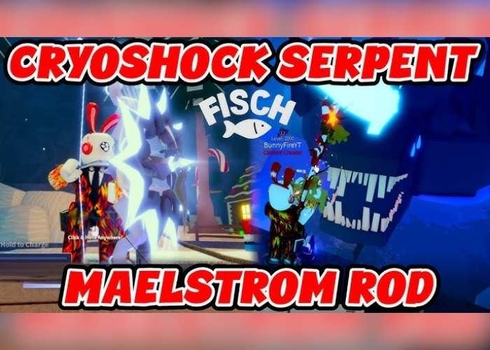 Cara Dapatkan Cryoshock Serpent di Fisch Roblox, Dijamin Berhasil!