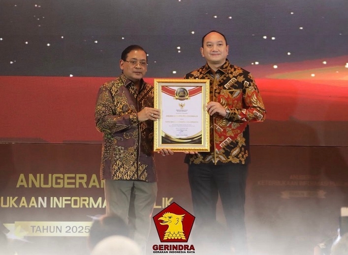 Lagi-lagi Gerindra Dinobatkan Sebagai Parpol Paling Terbuka dan Transparan