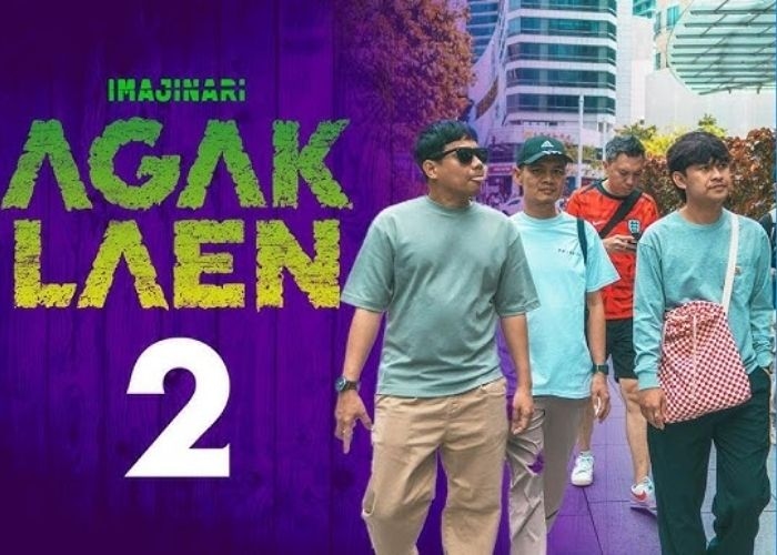 Nonton Film Agak Laen 2 Full Movie di Mana? Cek Situs Resmi dan Sinopsis Lengkapnya!