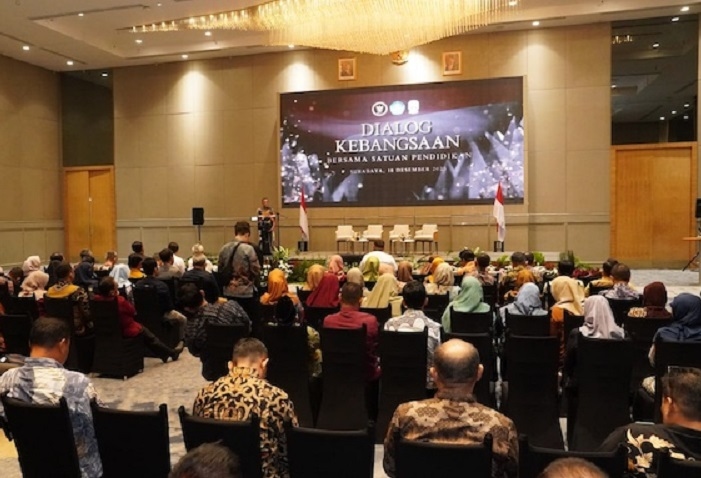 Dialog Kebangsaan dengan Satuan Pendidikan, BNPT Tekankan Peran Guru Hadapi Radikalisme Digital