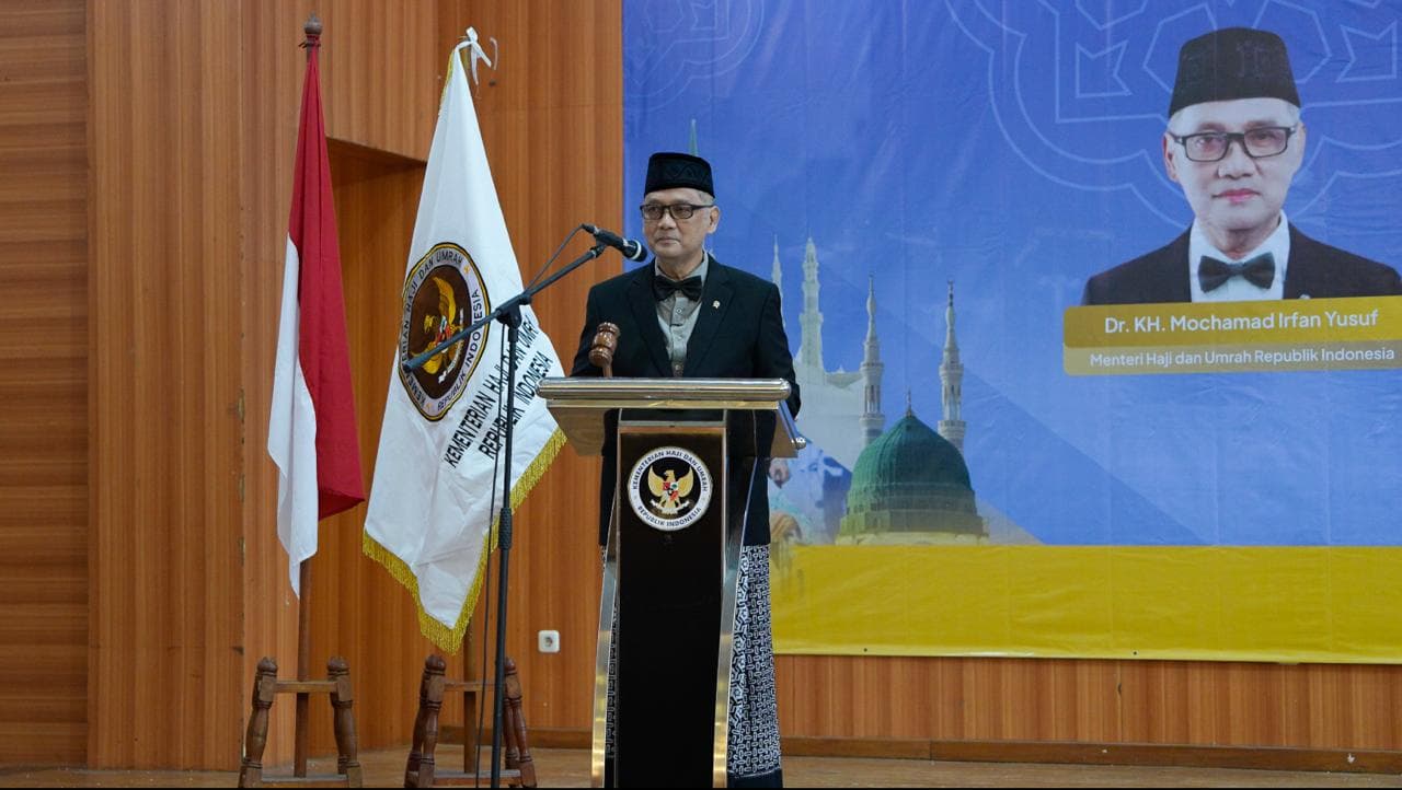 Gus Irfan Tegaskan Seleksi Petugas Haji 2026 Harus Bersih: Tidak Ada Permainan, Tolak Gratifikasi